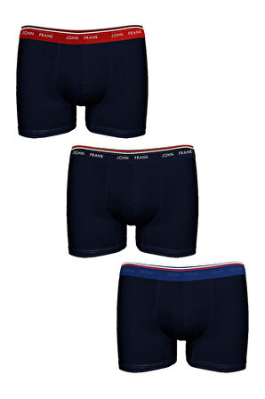 JOHN FRANK ÜÇLÜ BASIC BRIGHT BOXER Multicolor