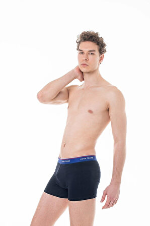 JOHN FRANK ÜÇLÜ BASIC BRIGHT BOXER Multicolor