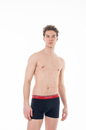 JOHN FRANK ÜÇLÜ BASIC BRIGHT BOXER Multicolor