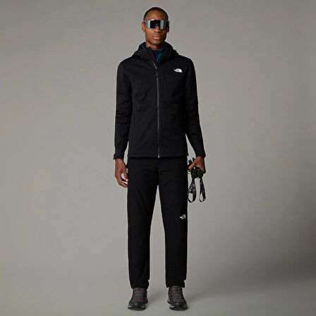 M DIABLO SOFTSHELL DETACHABLE HOOD Black