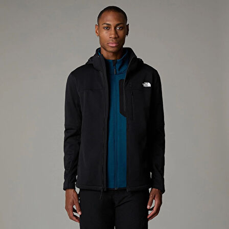 M DIABLO SOFTSHELL DETACHABLE HOOD Black