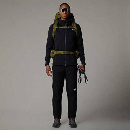 M DIABLO SOFTSHELL DETACHABLE HOOD Black