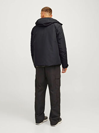 JCOSUMMIT PADDED SHELL JACKET SN Black