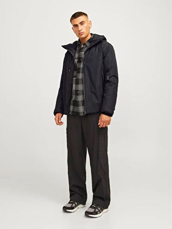 JCOSUMMIT PADDED SHELL JACKET SN Black