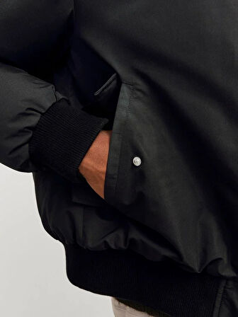 JCOKINETIC SOFT UTILITY BOMBER LN Black