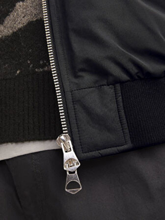 JCOKINETIC SOFT UTILITY BOMBER LN Black