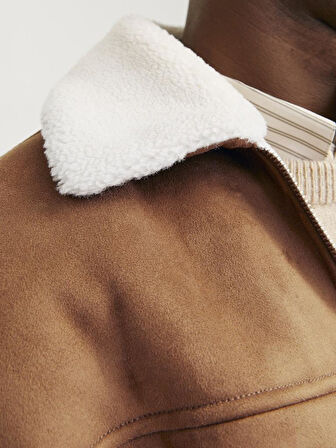 JPRCCTED BOMBER JACKET Toffee