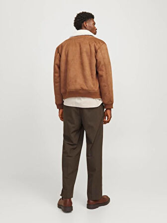 JPRCCTED BOMBER JACKET Toffee