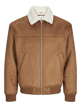 JPRCCTED BOMBER JACKET Toffee