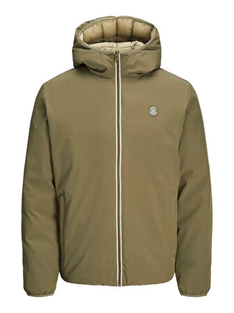 JPRBLUBROOK REVERSIBLE JACKET LN Olive