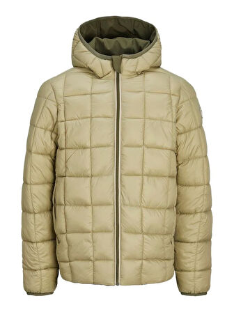 JPRBLUBROOK REVERSIBLE JACKET LN Olive