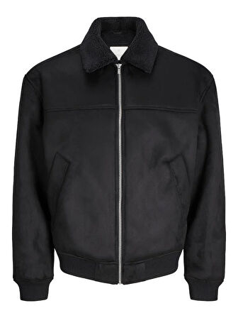JPRCCTED BOMBER JACKET Black