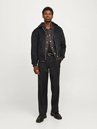 JPRCCTED BOMBER JACKET Black