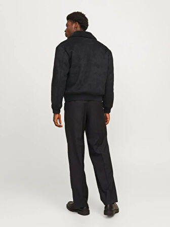 JPRCCTED BOMBER JACKET Black
