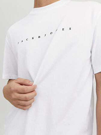 JJESTAR JJ TEE SS NOOS White