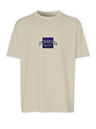 JORBOSTON TEE SS CREW NECK FST White