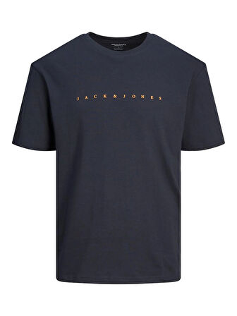 JJESTAR JJ TEE SS NOOS DARK NAVY