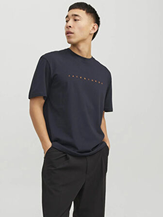 JJESTAR JJ TEE SS NOOS DARK NAVY
