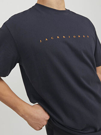 JJESTAR JJ TEE SS NOOS DARK NAVY