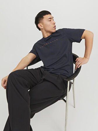 JJESTAR JJ TEE SS NOOS DARK NAVY