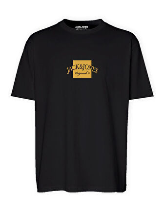 JORBOSTON TEE SS CREW NECK FST Black