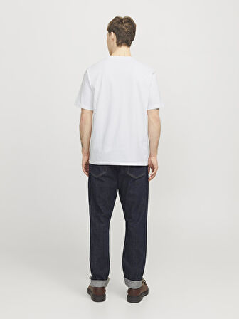 JORBOSTON GRAPHIC TEE SS CREW NECK White