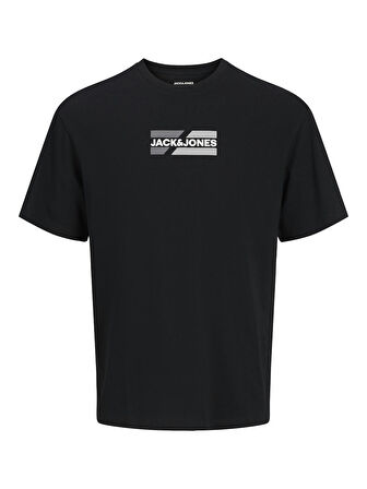 JJECORP GRAPHIC TEE  SS O-NECK NOOS Black