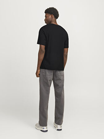 JJECORP GRAPHIC TEE  SS O-NECK NOOS Black