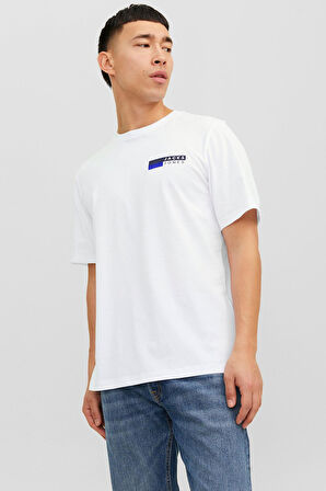 JJECORP LOGO TEE PLAY SS O-NECK NOOS White/P4