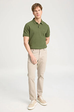 Texas Slim Pantolon Beige