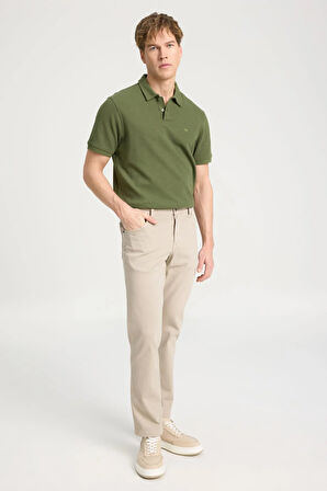 Texas Slim Pantolon Beige