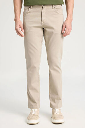 Texas Slim Pantolon Beige