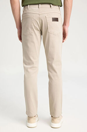 Texas Slim Pantolon Beige
