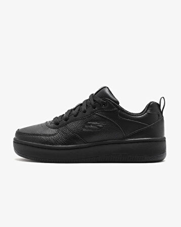 Skechers SPORT COURT 92 - ILLUSTRIOUS Siyah