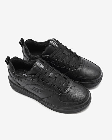 Skechers SPORT COURT 92 - ILLUSTRIOUS Siyah