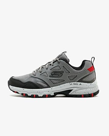 Skechers HİLLCREST Gri/Kırmızı
