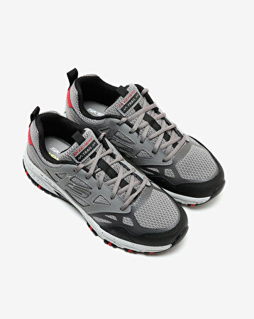 Skechers HİLLCREST Gri/Kırmızı