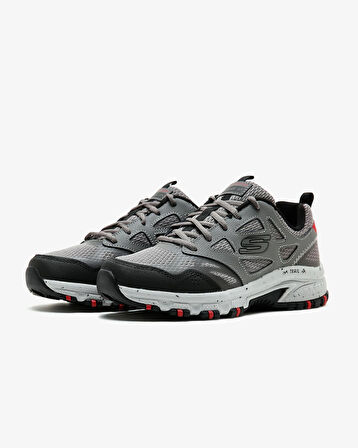 Skechers HİLLCREST Gri/Kırmızı