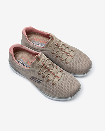 Skechers SUMMİTS Bej/Pembe