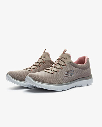Skechers SUMMİTS Bej/Pembe