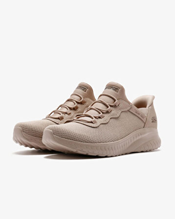 Skechers SLİP-İNS: BOBS SQUAD CHAOS Bej