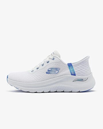 Skechers ARCH FİT 2.0 - EASY CHİC Beyaz/Mavi
