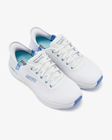 Skechers ARCH FİT 2.0 - EASY CHİC Beyaz/Mavi