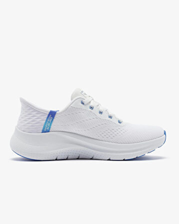 Skechers ARCH FİT 2.0 - EASY CHİC Beyaz/Mavi