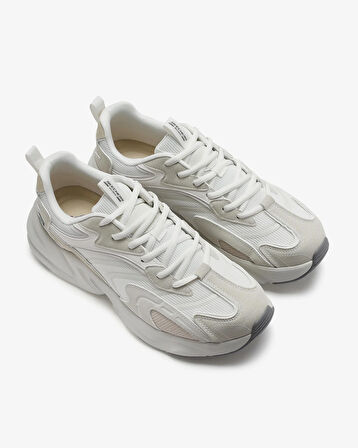 Skechers BOBS BAMINA 2 Beyaz/Natürel