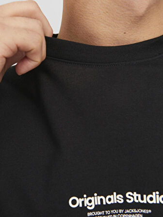 JORVESTERBRO TEE SS CREW NECK NOOS Black