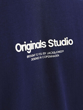 JORVESTERBRO TEE SS CREW NECK NOOS Ocean