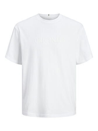 JORFREDERIKSBERG TEE SS CREW NECK NOOS Bright Wht
