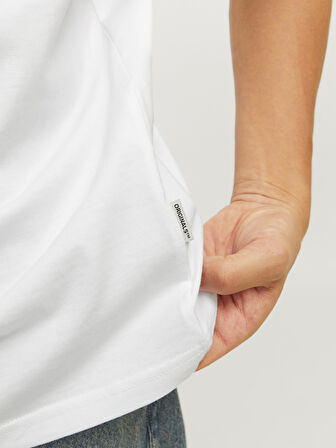 JORFREDERIKSBERG TEE SS CREW NECK NOOS Bright Wht