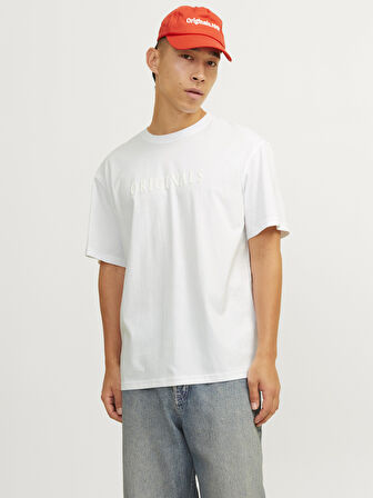 JORFREDERIKSBERG TEE SS CREW NECK NOOS Bright Wht